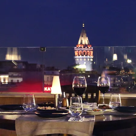 Hotel Daru Sultan Galata Istanbul
