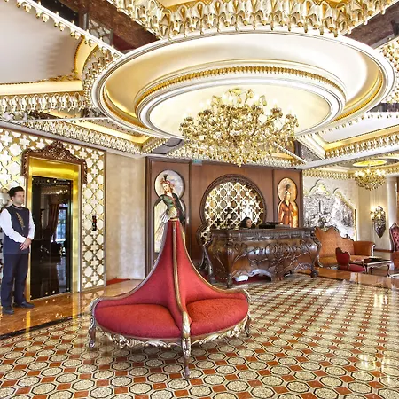 Hotel Daru Sultan Galata Istanbul