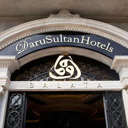 Daru Sultan Galata Hotel Istambul