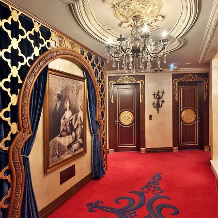 Hotel Daru Sultan Galata Istambul